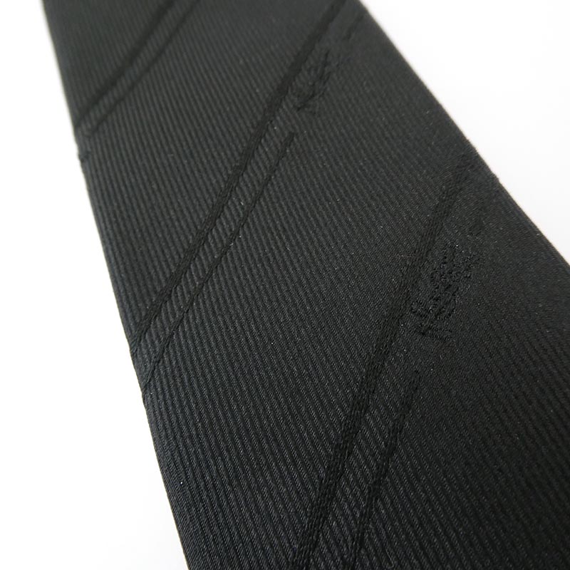 サンローラン 757431 3Y009 イタリア製 シルク ネクタイ 買取実績 画像