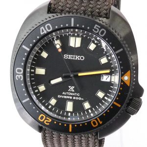 セイコー SBDC157 PROSPEX The Black Series Limited Edition プロスペックス ブラックシリーズ 時計 ウォッチ 買取実績 画像