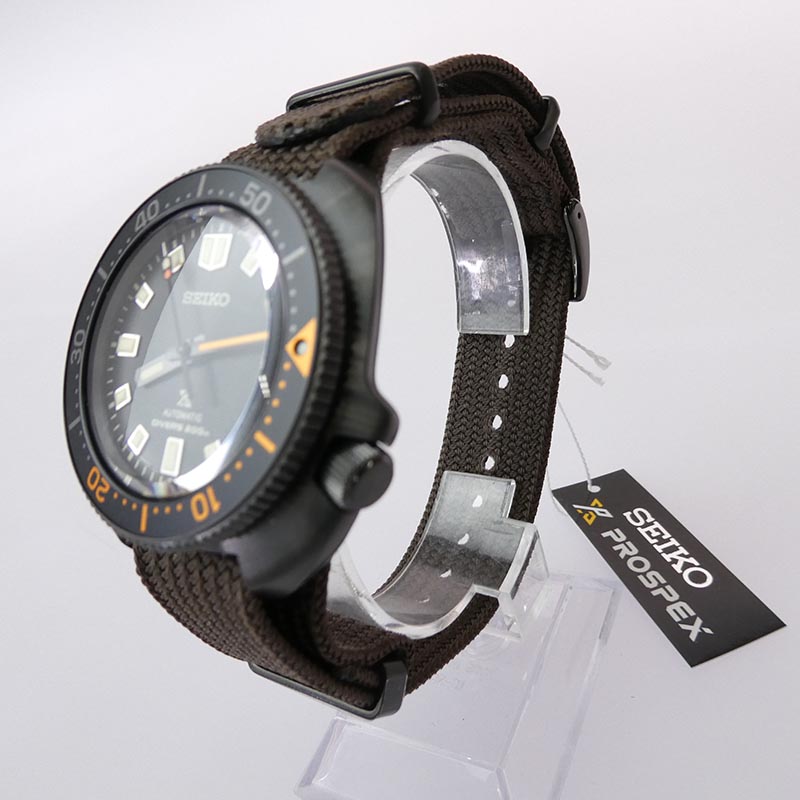 セイコー SBDC157 PROSPEX The Black Series Limited Edition プロスペックス ブラックシリーズ 時計 ウォッチ 買取実績 画像