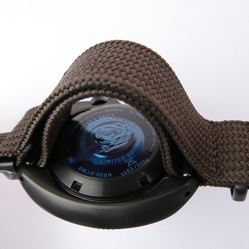 セイコー SBDC157 PROSPEX The Black Series Limited Edition プロスペックス ブラックシリーズ 時計 ウォッチ 買取実績 画像