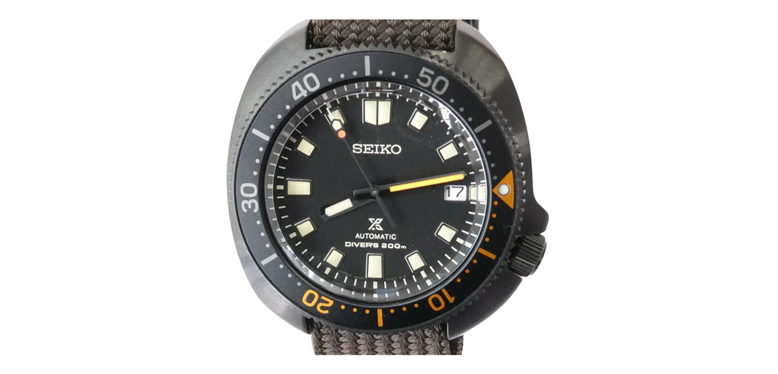 セイコー SBDC157 PROSPEX The Black Series Limited Edition 買取実績