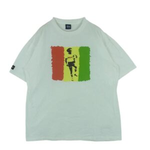 ステューシー 90s OLD ボブマーリー ラスタカラー シングルステッチ 半袖 Tシャツ 買取実績