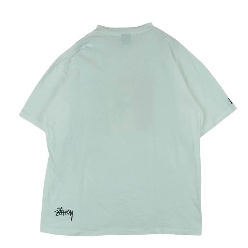 ステューシー 90s OLD ボブマーリー ラスタカラー シングルステッチ 半袖 Tシャツ 買取実績 画像