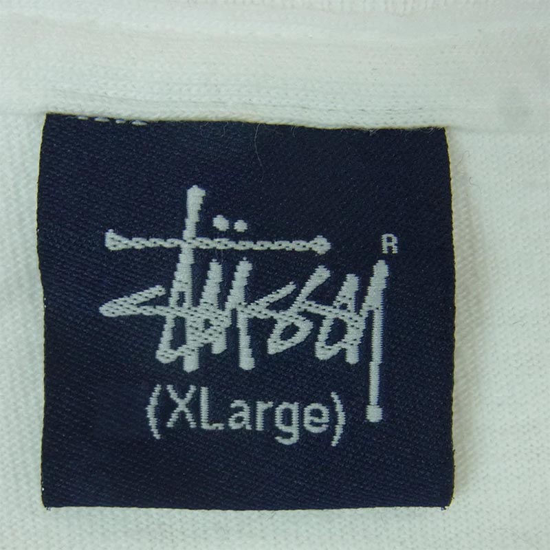 ステューシー 90s OLD ボブマーリー ラスタカラー シングルステッチ 半袖 Tシャツ 買取実績 画像