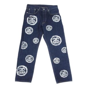 ステューシー A1592-0000 × LEVI’S × DENIM TEARS 501DT 買取実績