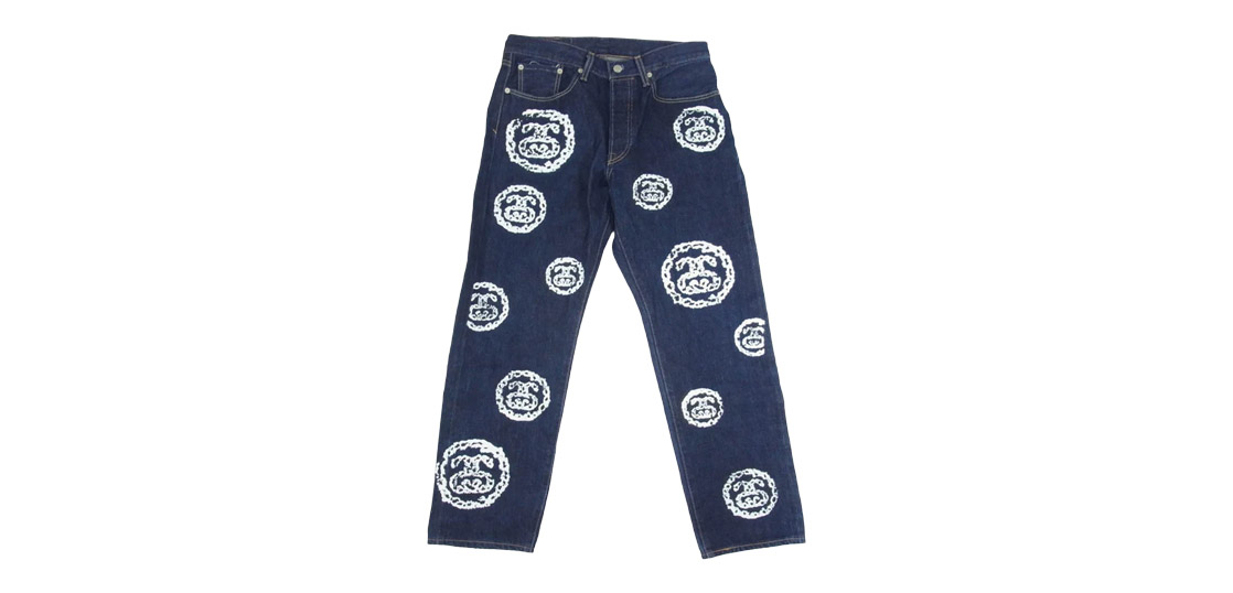 ステューシー A1592-0000 × LEVI’S × DENIM TEARS 501DT 買取実績