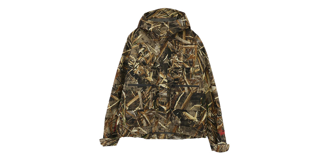 ステューシー GORE-TEX WADING SHELL CAMO JACKET 買取実績