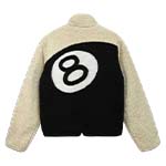 ステューシー 8 Ball Sherpa Reversible Jacket 画像