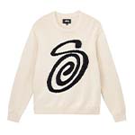 ステューシー Curly S Knit Sweater 画像