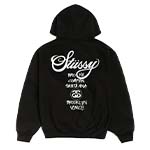 ステューシー World Tour Hoodie 画像