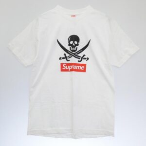 シュプリーム 07SS ×NEIGHBORHOOD ネイバーフッド Skull Box Logo Tee スカル ボックス ロゴ 半袖 Tシャツ 買取実績 画像