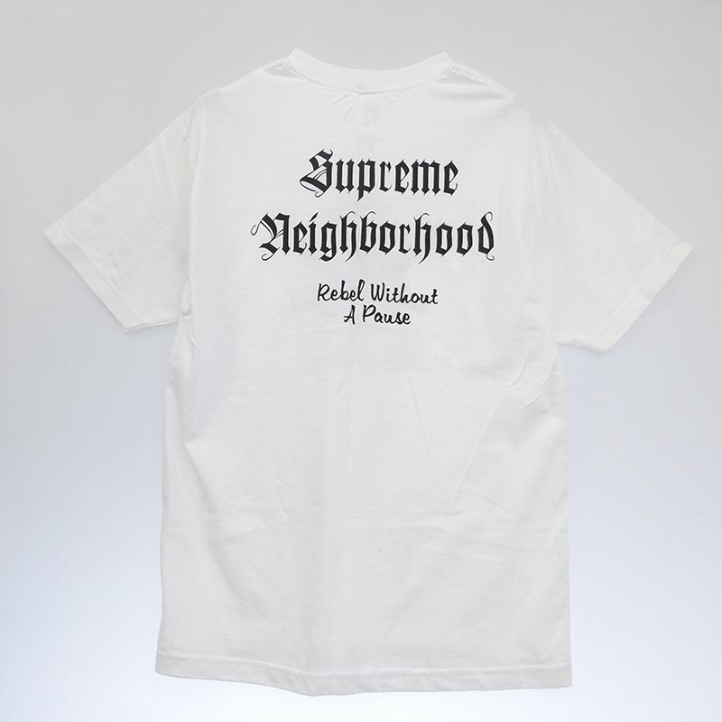シュプリーム 07SS ×NEIGHBORHOOD ネイバーフッド Skull Box Logo Tee スカル ボックス ロゴ 半袖 Tシャツ 買取実績 画像