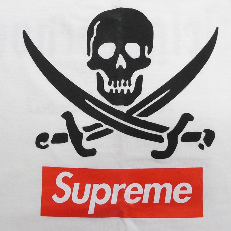 シュプリーム 07SS ×NEIGHBORHOOD ネイバーフッド Skull Box Logo Tee スカル ボックス ロゴ 半袖 Tシャツ 買取実績 画像