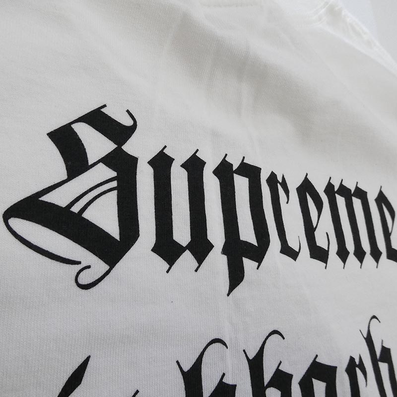 シュプリーム 07SS ×NEIGHBORHOOD ネイバーフッド Skull Box Logo Tee スカル ボックス ロゴ 半袖 Tシャツ 買取実績 画像