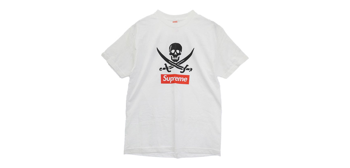 シュプリーム 07SS × NEIGHBORHOOD ネイバーフッド Skull Box Logo Tee 買取実績