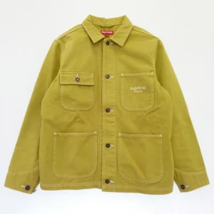 シュプリーム 19SS Gonz Map Work Jacket フルジップ デニムジャケット