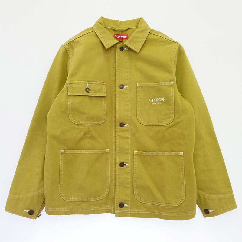 シュプリーム 16AW Denim Chore Coat デニム チョア コート ジャケット 買取実績 画像