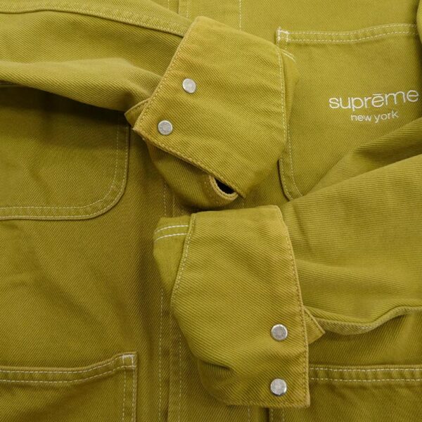 シュプリーム 16AW Denim Chore Coat デニム チョア コート ジャケット 買取実績 画像