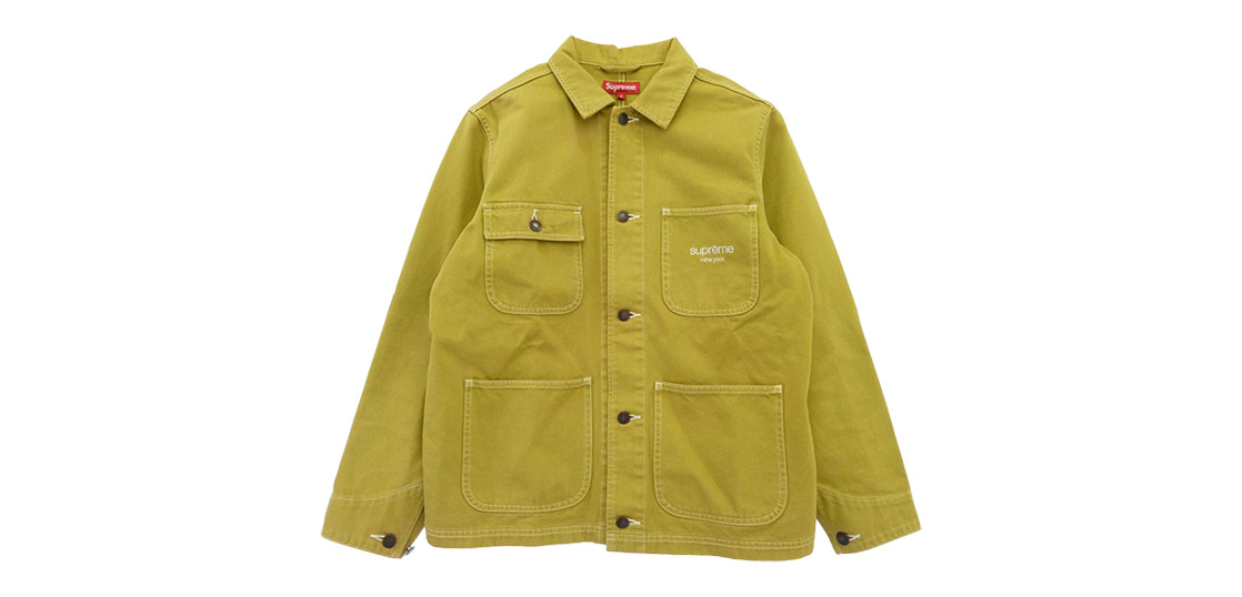 シュプリーム 16AW Denim Chore Coat  買取実績