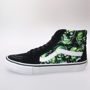 シュプリーム 18SS skull pile sk8-hi バンズ 買取実績