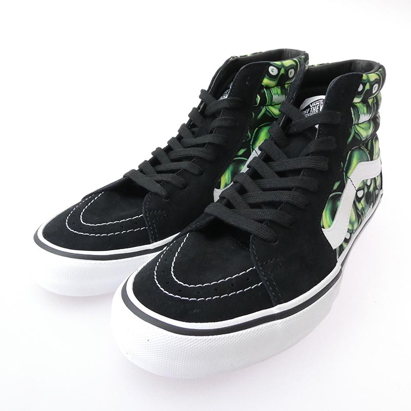 シュプリーム 18SS skull pile sk8-hi バンズ スカル パイル スケート ハイ スニーカー 買取実績 画像