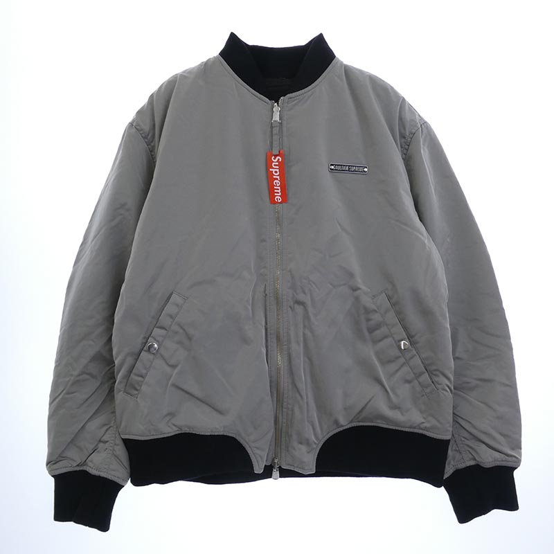 シュプリーム 19SS Reversible Backpack MA-1 リバーシブル バックパック ブルゾン ジャケット 買取実績 画像