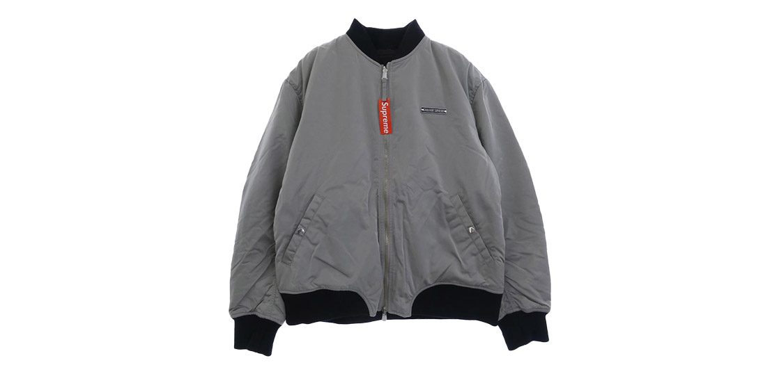 シュプリーム × ジャンポールゴルチエ 19SS Reversible Backpack MA-1 買取実績