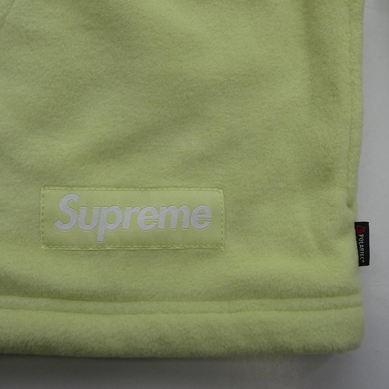 シュプリーム 22AW Polartec Mock Neck Pullover ポーラテック モックネック プルオーバー フリース ジャケット 買取実績 画像