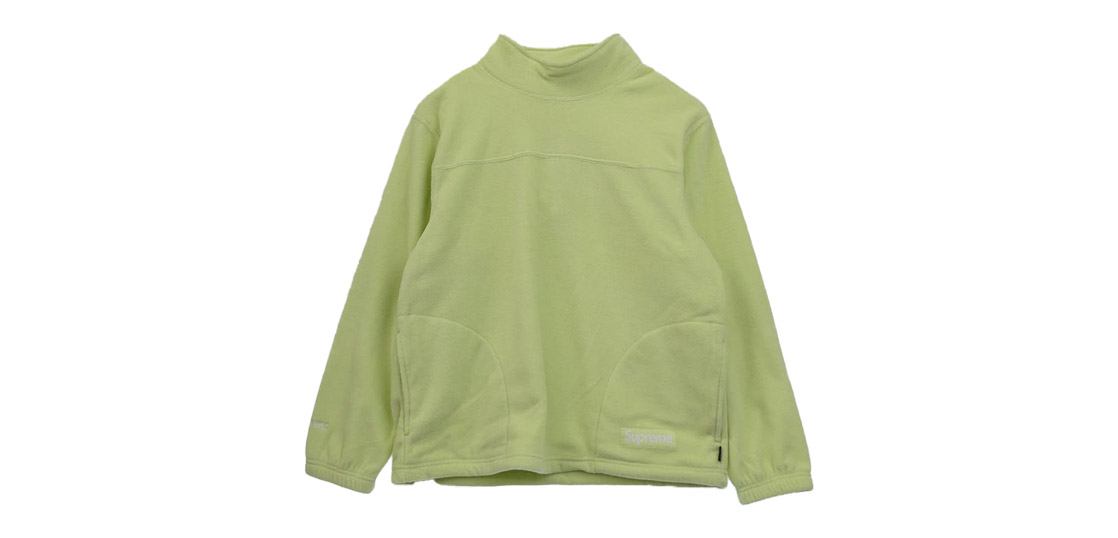 シュプリーム 22AW Polartec Mock Neck Pullover 買取実績