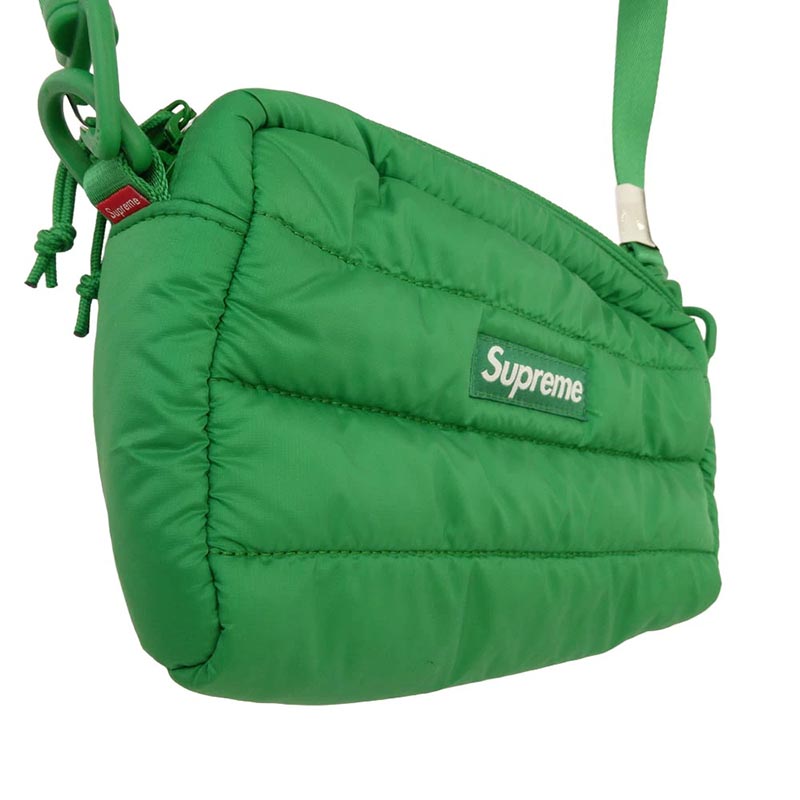 シュプリーム 22AW Puffer Side Bag パファー サイド バッグ 買取実績 画像