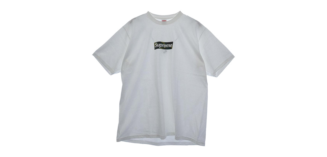 シュプリーム 23AW Box Logo Tee 買取実績