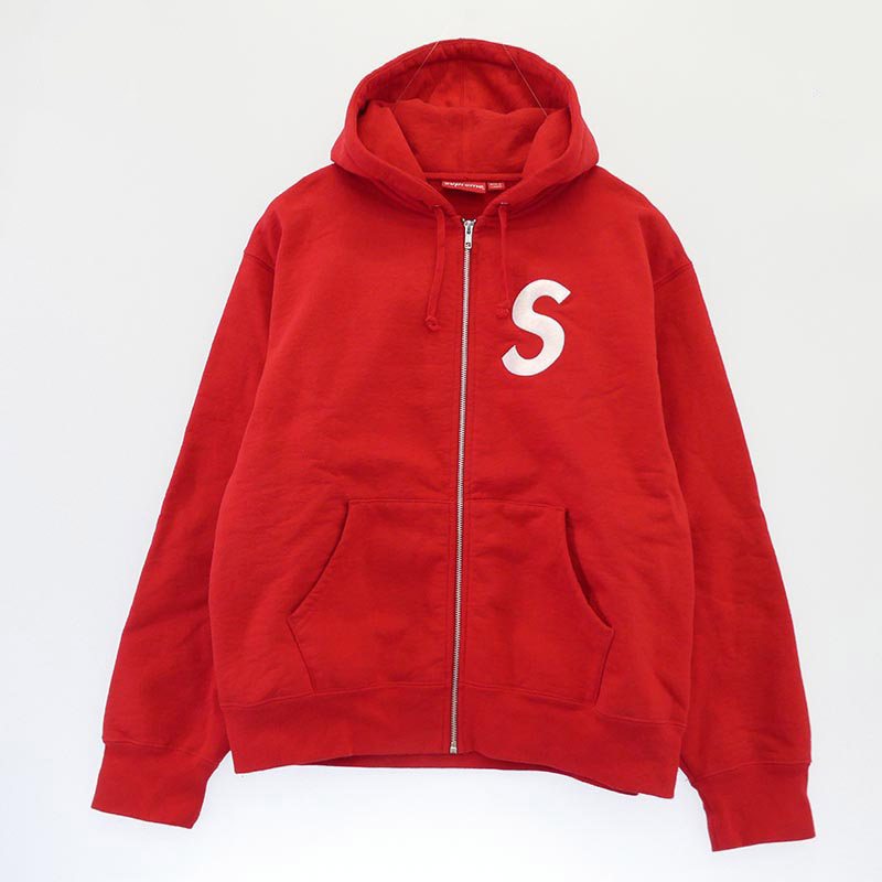 シュプリーム 23AW S Logo Zip Up Hooded Sweatshirt 買取実績