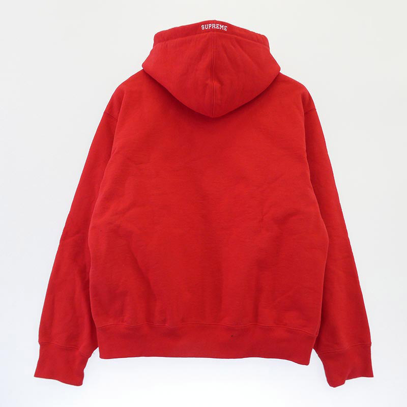シュプリーム 23AW S Logo Zip Up Hooded Sweatshirt エス ロゴ ジップ アップ フーディー スウェットシャツ パーカー 買取実績 画像