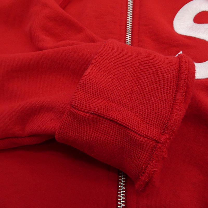 シュプリーム 23AW S Logo Zip Up Hooded Sweatshirt エス ロゴ ジップ アップ フーディー スウェットシャツ パーカー 買取実績 画像