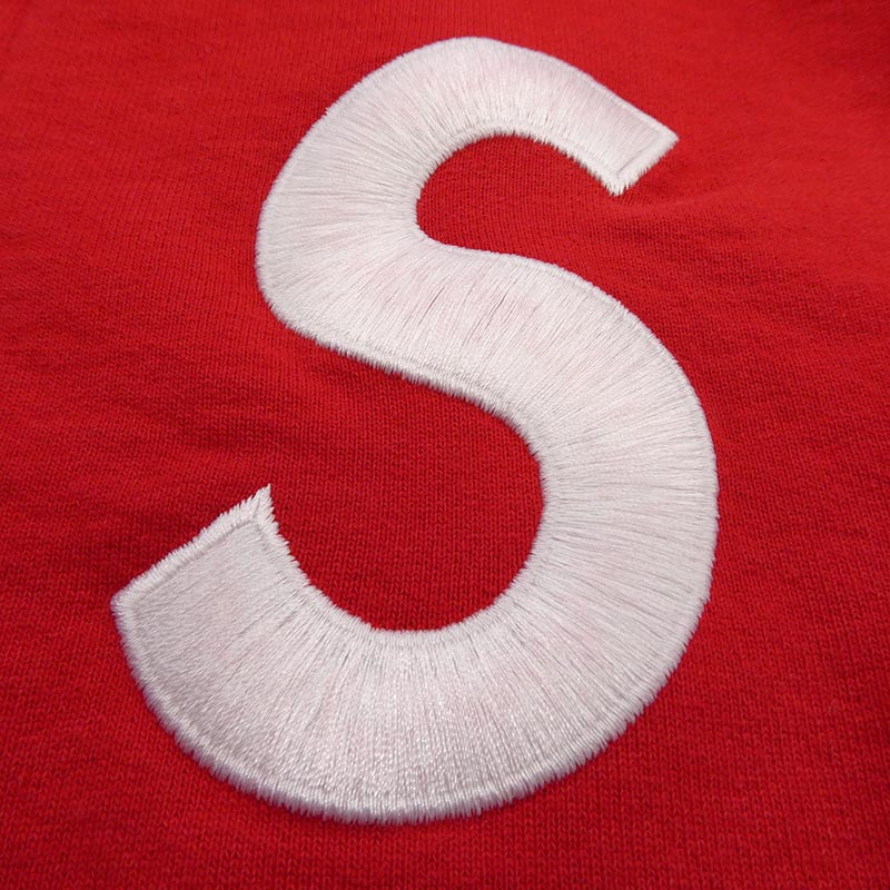 シュプリーム 23AW S Logo Zip Up Hooded Sweatshirt エス ロゴ ジップ アップ フーディー スウェットシャツ パーカー 買取実績 画像