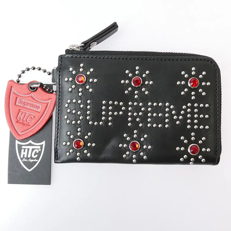 シュプリーム 23SS HTC Hollywood Trading Company Studded Wallet