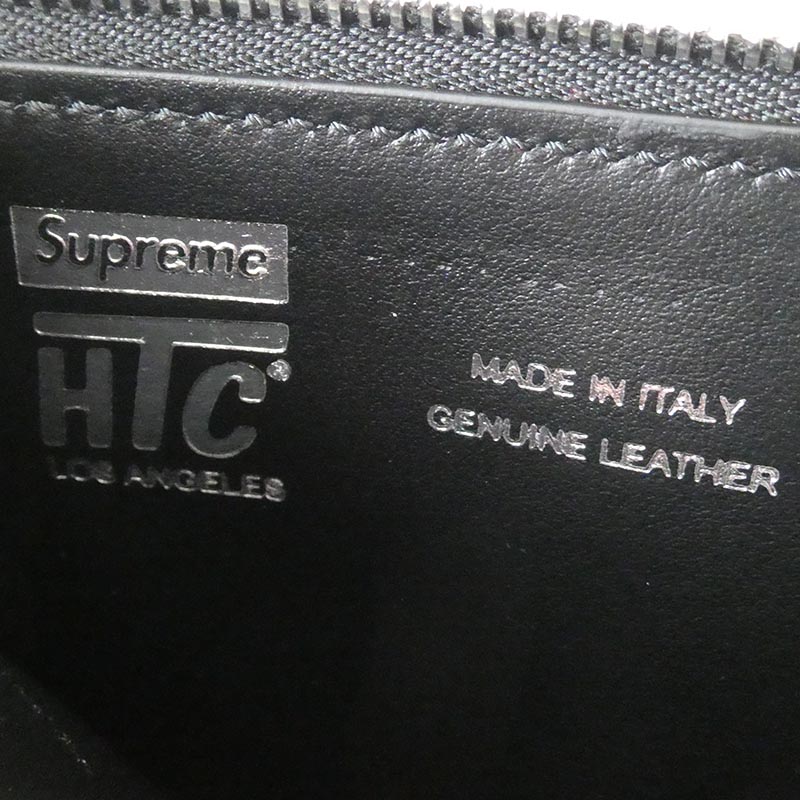 シュプリーム 23SS HTC Hollywood Trading Company Studded Wallet スタッズ レザー ショルダー ウォレット 買取実績 画像
