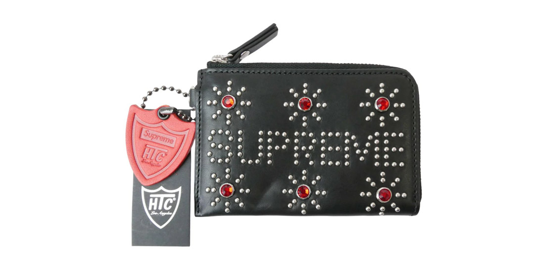 シュプリーム 23SS HTC Hollywood Trading Company Studded Wallet 買取実績