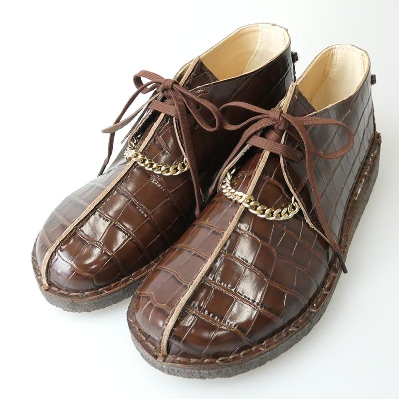 シュプリーム 24AW Clarks MARTINE ROSE Desert Trek クロコ型押し デザート シューズ 買取実績