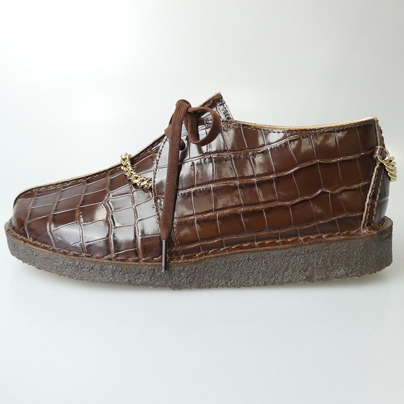 シュプリーム 24AW Clarks MARTINE ROSE Desert Trek クロコ型押し デザート シューズ 買取実績 画像