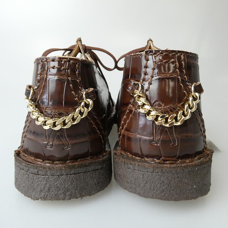 シュプリーム 24AW Clarks MARTINE ROSE Desert Trek クロコ型押し デザート シューズ 買取実績 画像