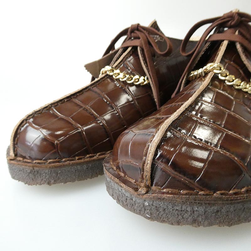 シュプリーム 24AW Clarks MARTINE ROSE Desert Trek クロコ型押し デザート シューズ 買取実績 画像