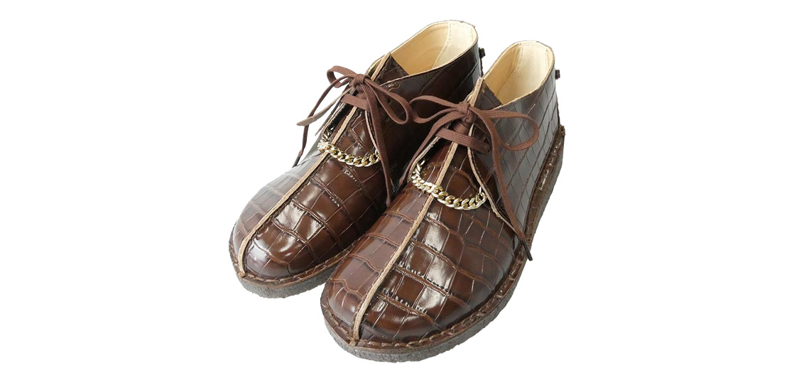シュプリーム 24AW Clarks MARTINE ROSE Desert Trek クロコ型押し デザート シューズ 買取実績