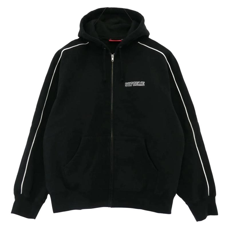 シュプリーム 24AW State Zip Up Hooded Sweatshirt 買取実績