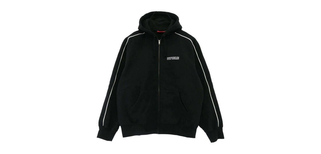 シュプリーム 24AW State Zip Up Hooded Sweatshirt 買取実績