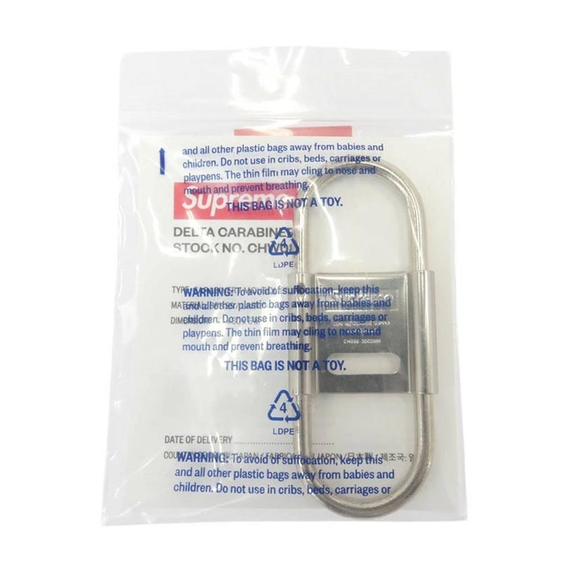 シュプリーム 24SS CDW DELTA CARABINER デルタ カラビナ キーリング 買取実績 画像