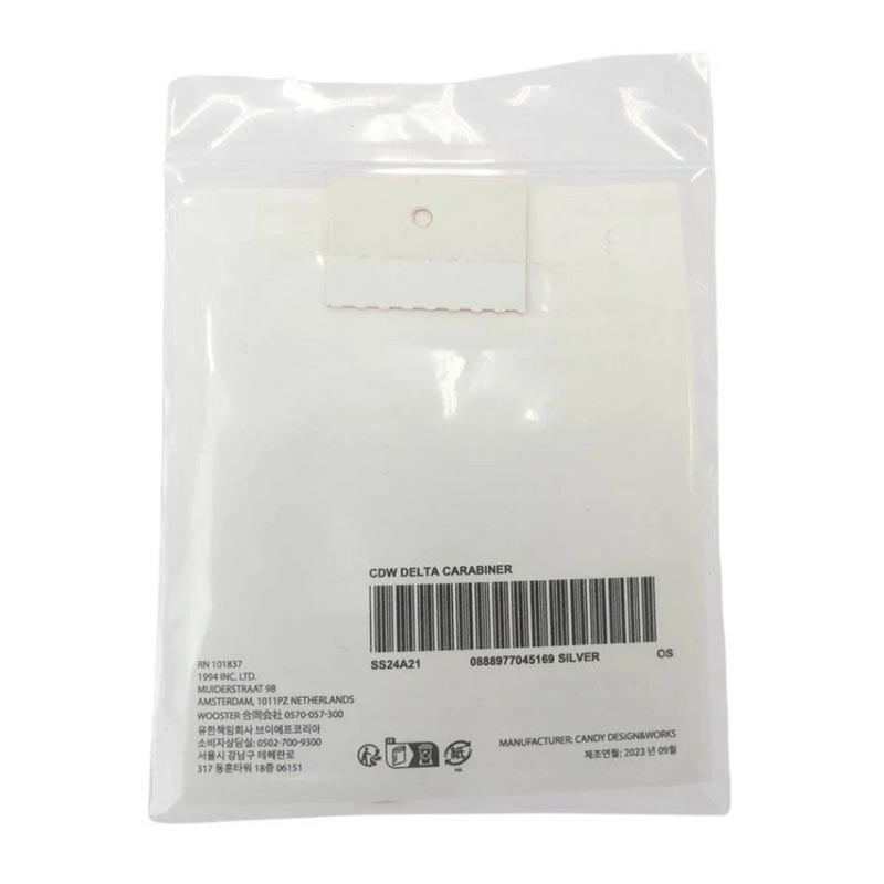 シュプリーム 24SS CDW DELTA CARABINER デルタ カラビナ キーリング 買取実績 画像