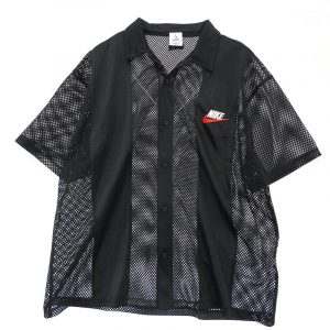 シュプリーム × NIKE 24SS FQ0346-010 Mesh S/S Shirt 買取実績