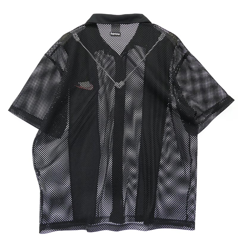 シュプリーム 24SS FQ0346-010 Mesh S/S Shirt メッシュ 半袖 シャツ 買取実績 画像