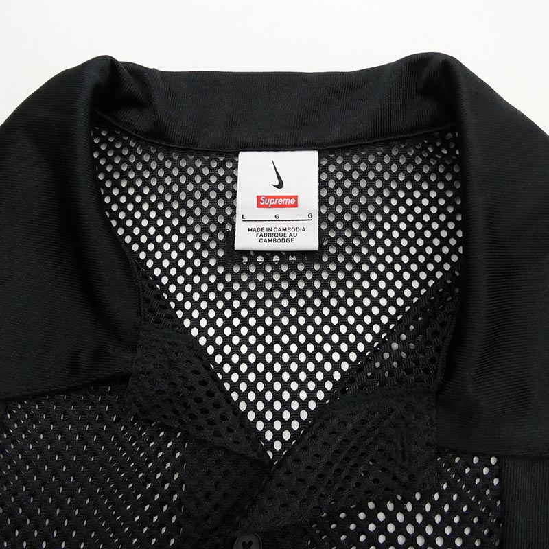 シュプリーム 24SS FQ0346-010 Mesh S/S Shirt メッシュ 半袖 シャツ 買取実績 画像